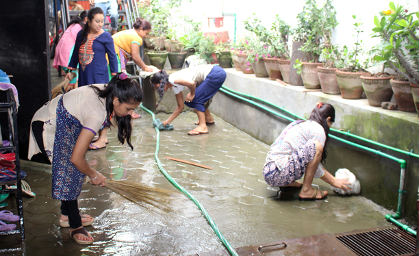 Wash and Sanitation Program
