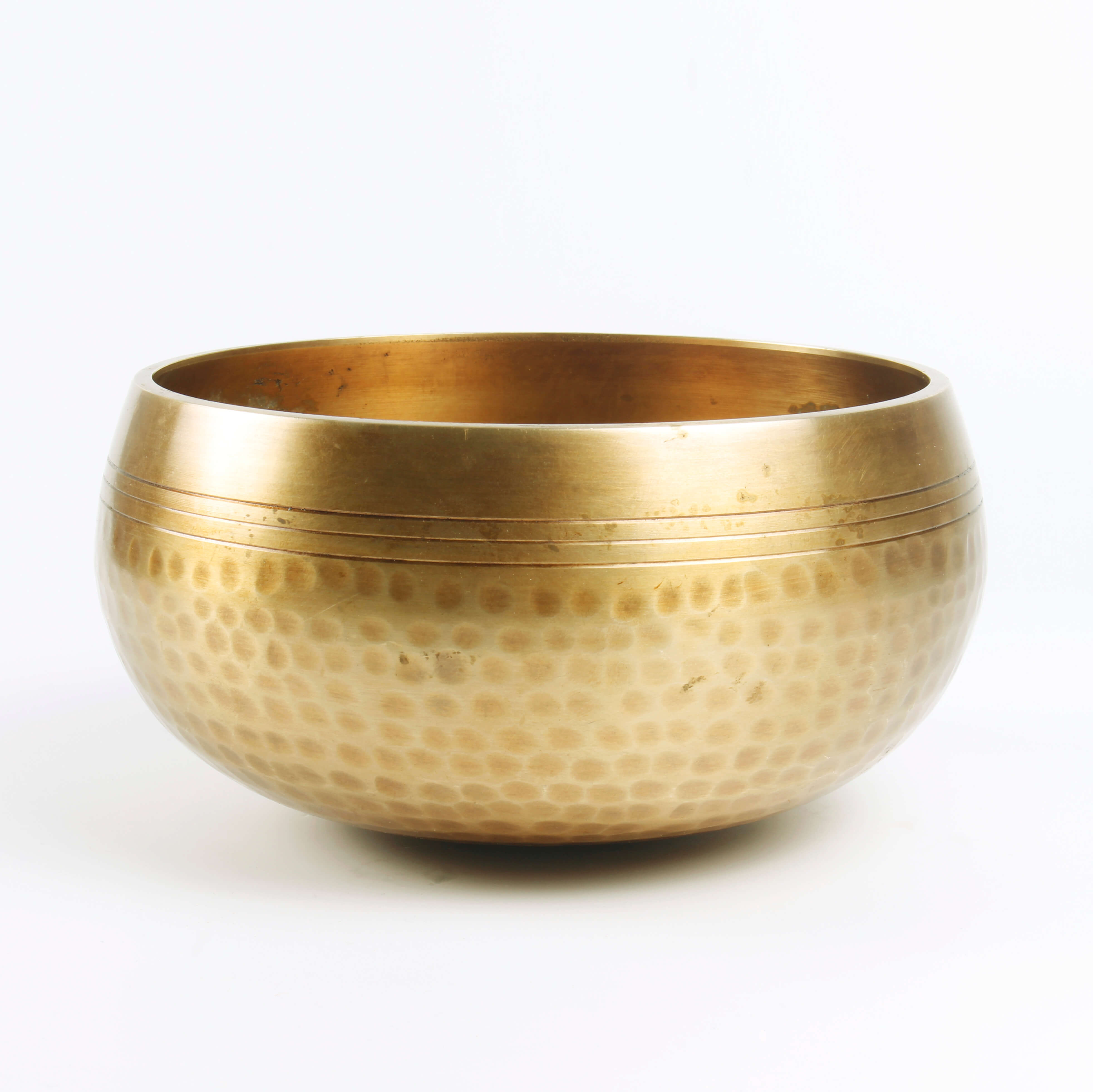 Hand Hammered Brass Singing Bowl
