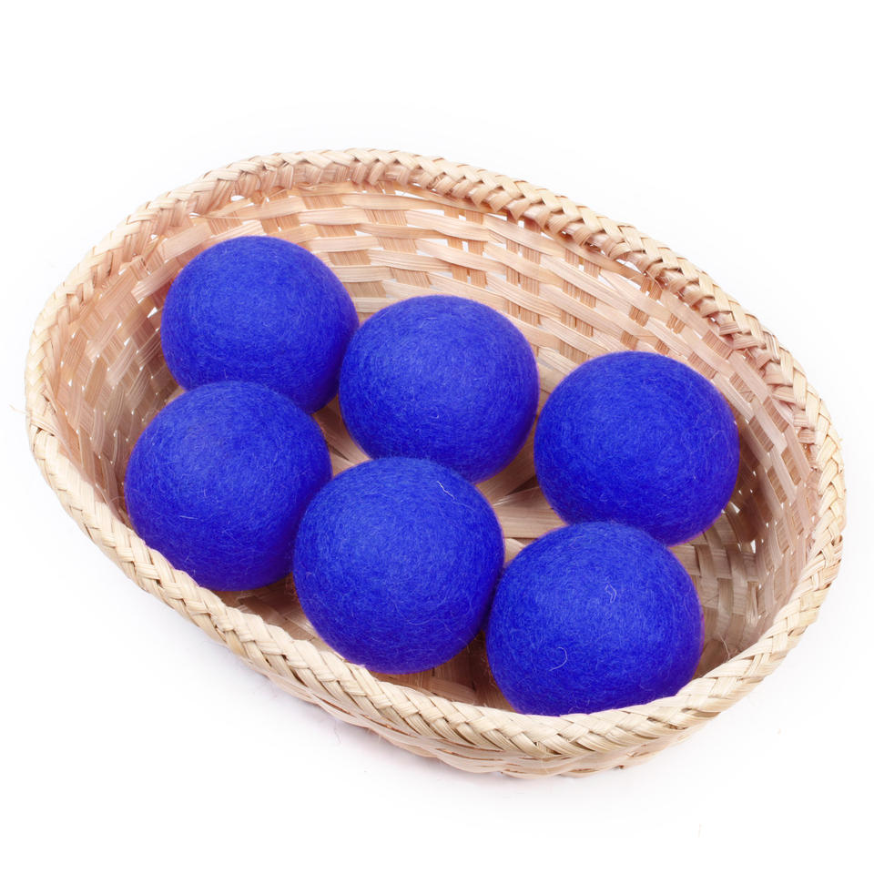 ultramarine-blue-colored-red-felt-lint-balls