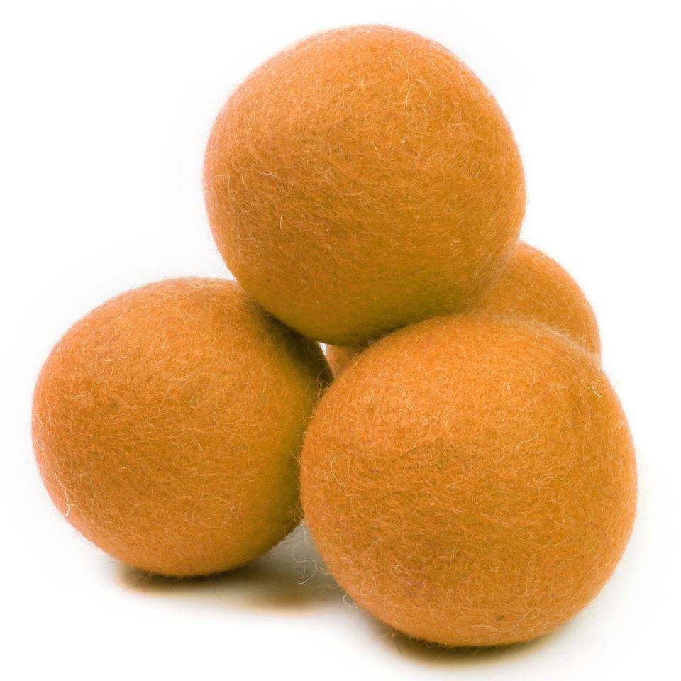 orange-colored-wool-xl-size-dryer-laundry-balls