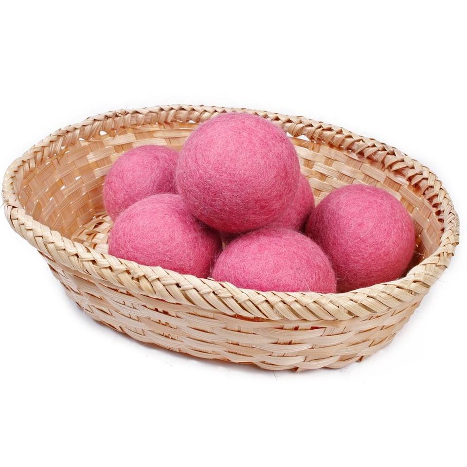 handmade-raspberry-felt-laundry-balls