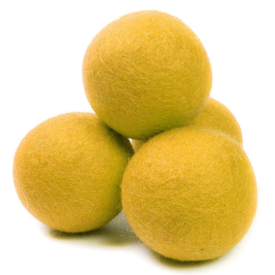tuscany-yellow-color-wool-xl-size-dryer-balls