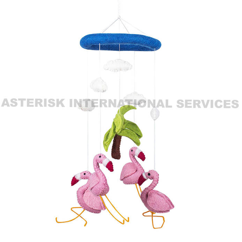 needle-felted-animal-flamingo-baby-mobile