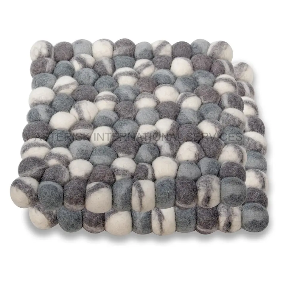 felt-wool-kitchen-coaster-pad