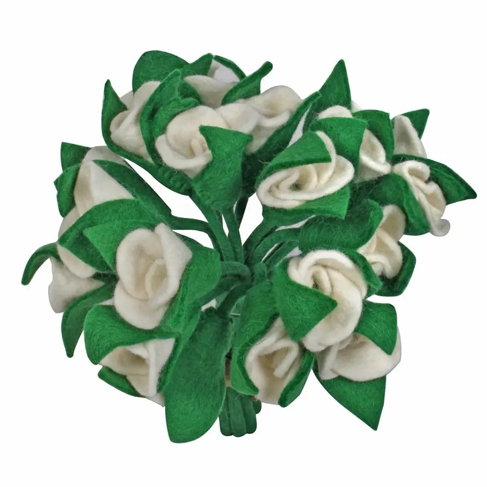 Handmade Felt Flower Bouquet