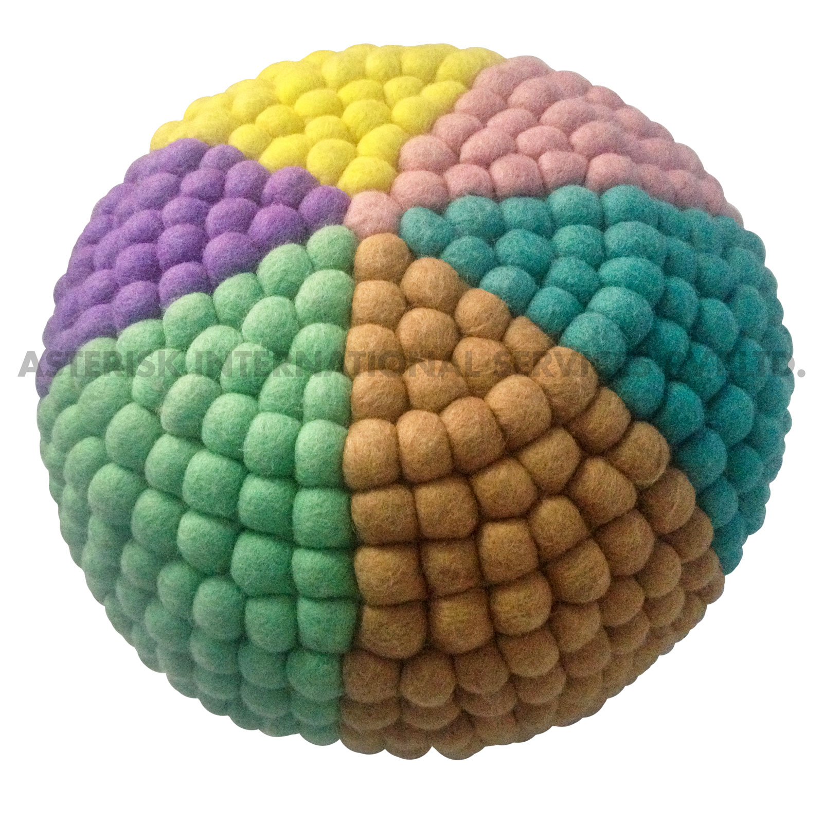 multicolor-felt-ball-pouf