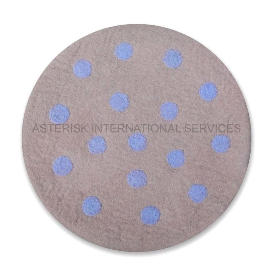 spotted-blue-dot-felt-gray-cushion