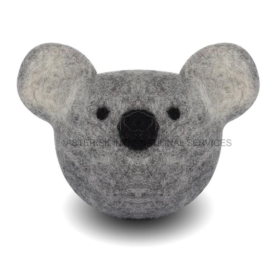 handmade-felt-koala-head