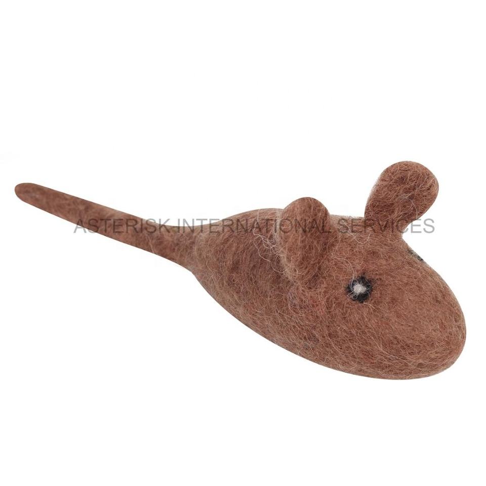 cute-handmade-felt-brown-mouse1