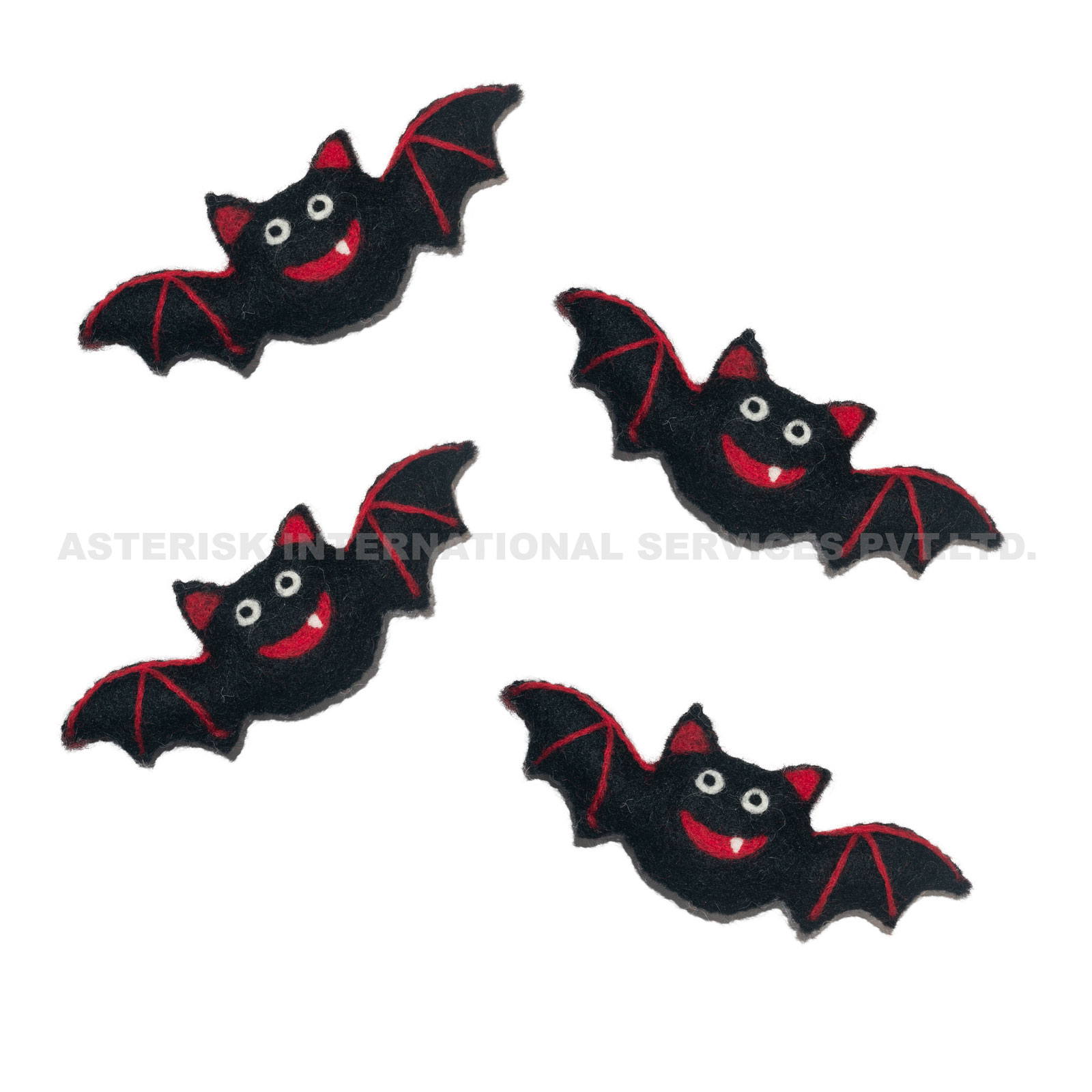 Handmade Halloween Felt Decorations