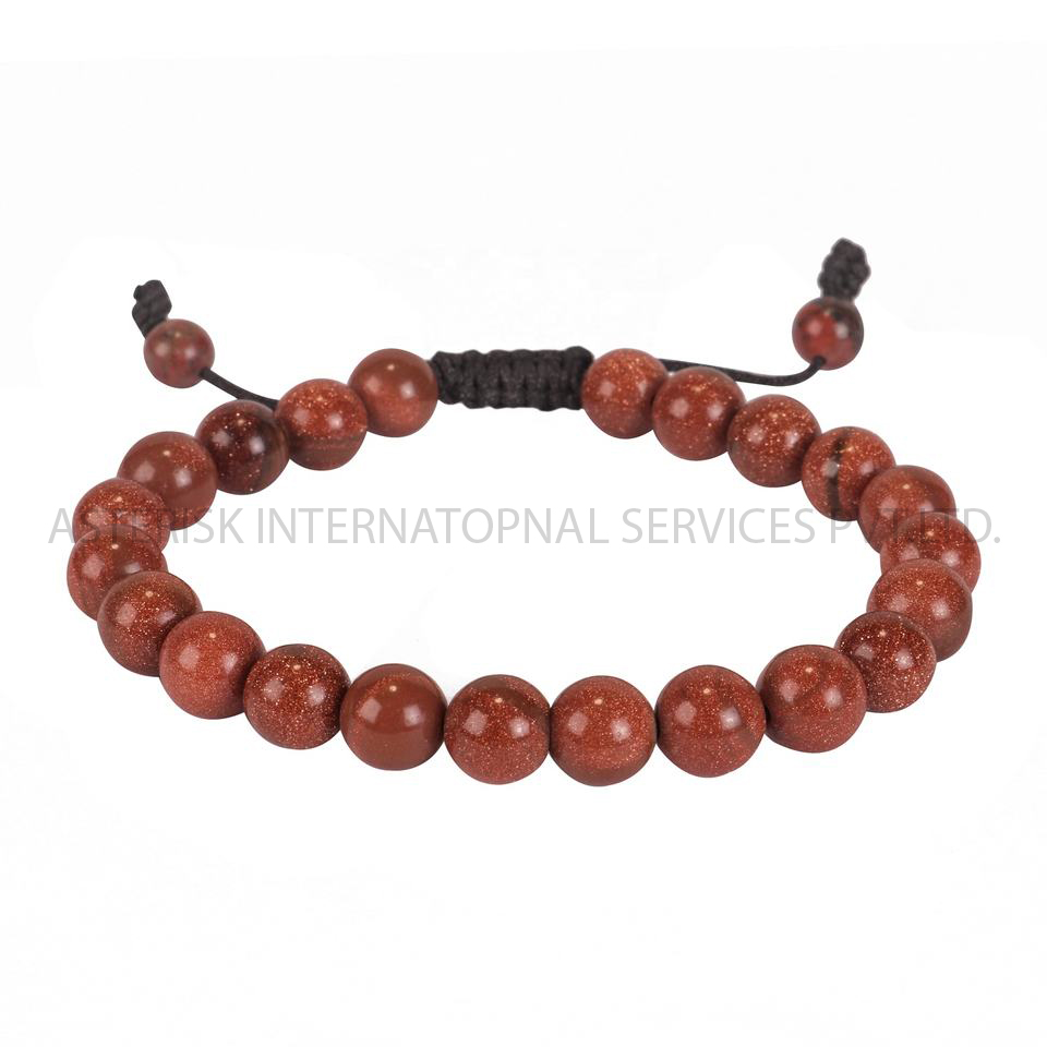 Red Coral Gemstone Healing Crystal Bracelet