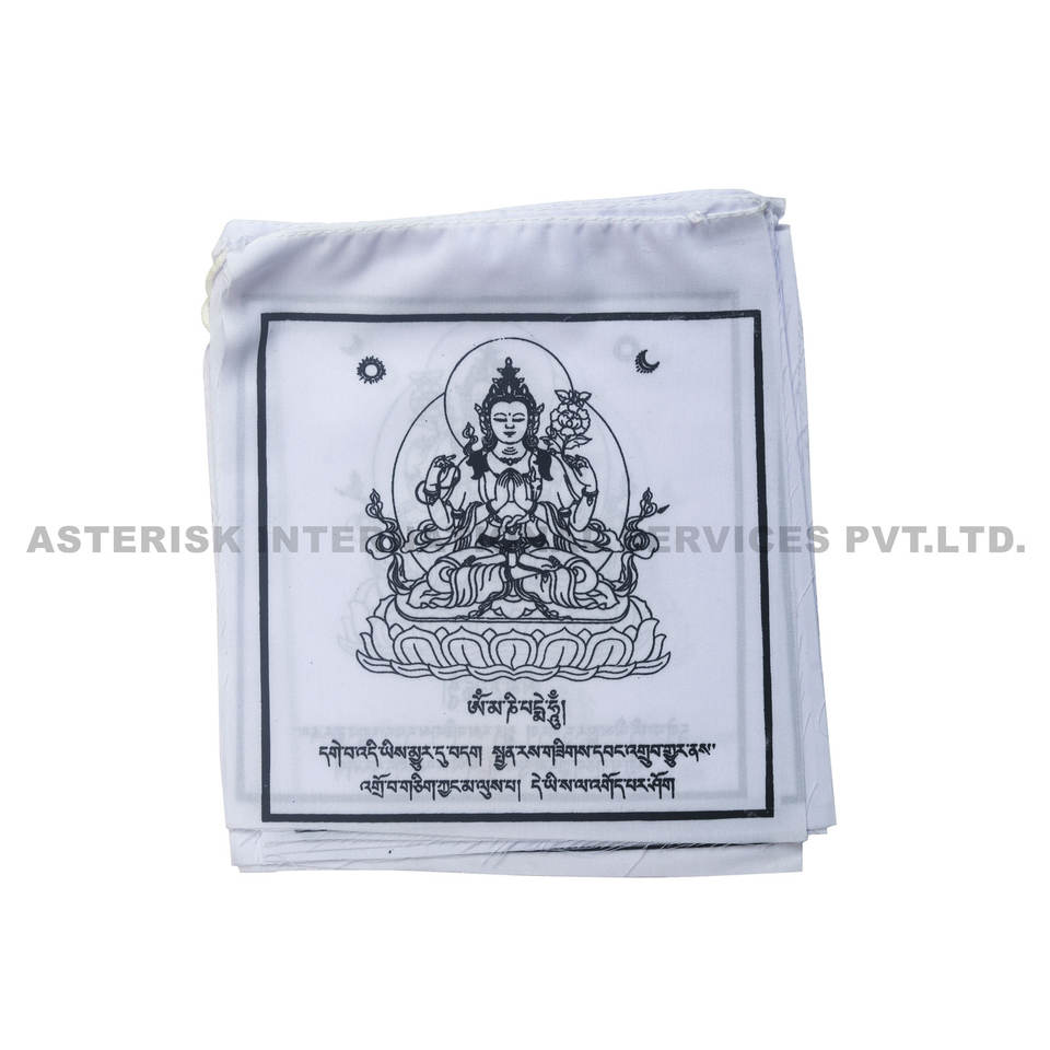 buddhism-white-tara-healing-tibetan-flag