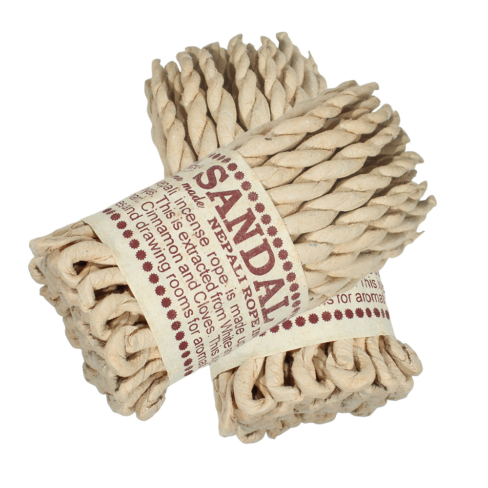 Himalayan Sandalwood Rope Incense