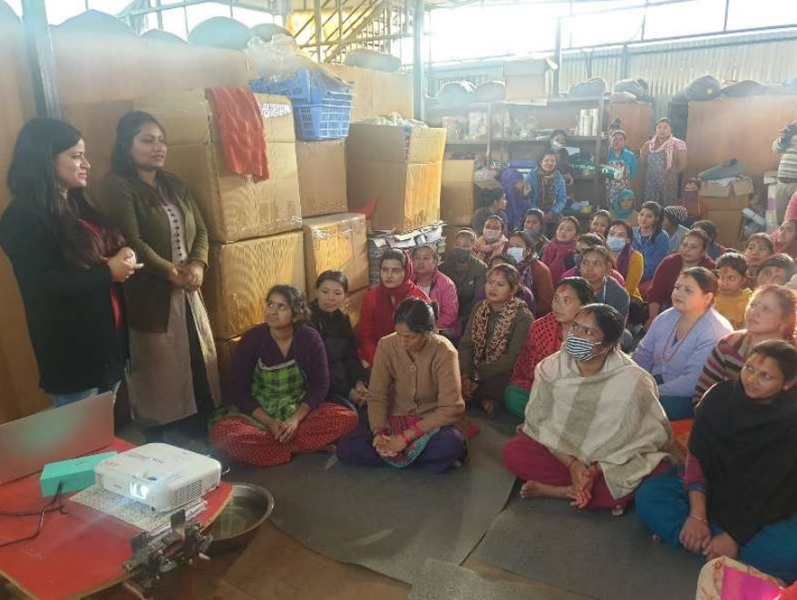 Menstrual Hygiene Management