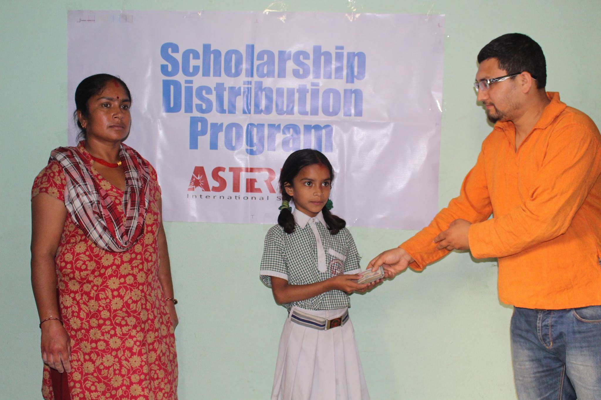 Scholarship to Children