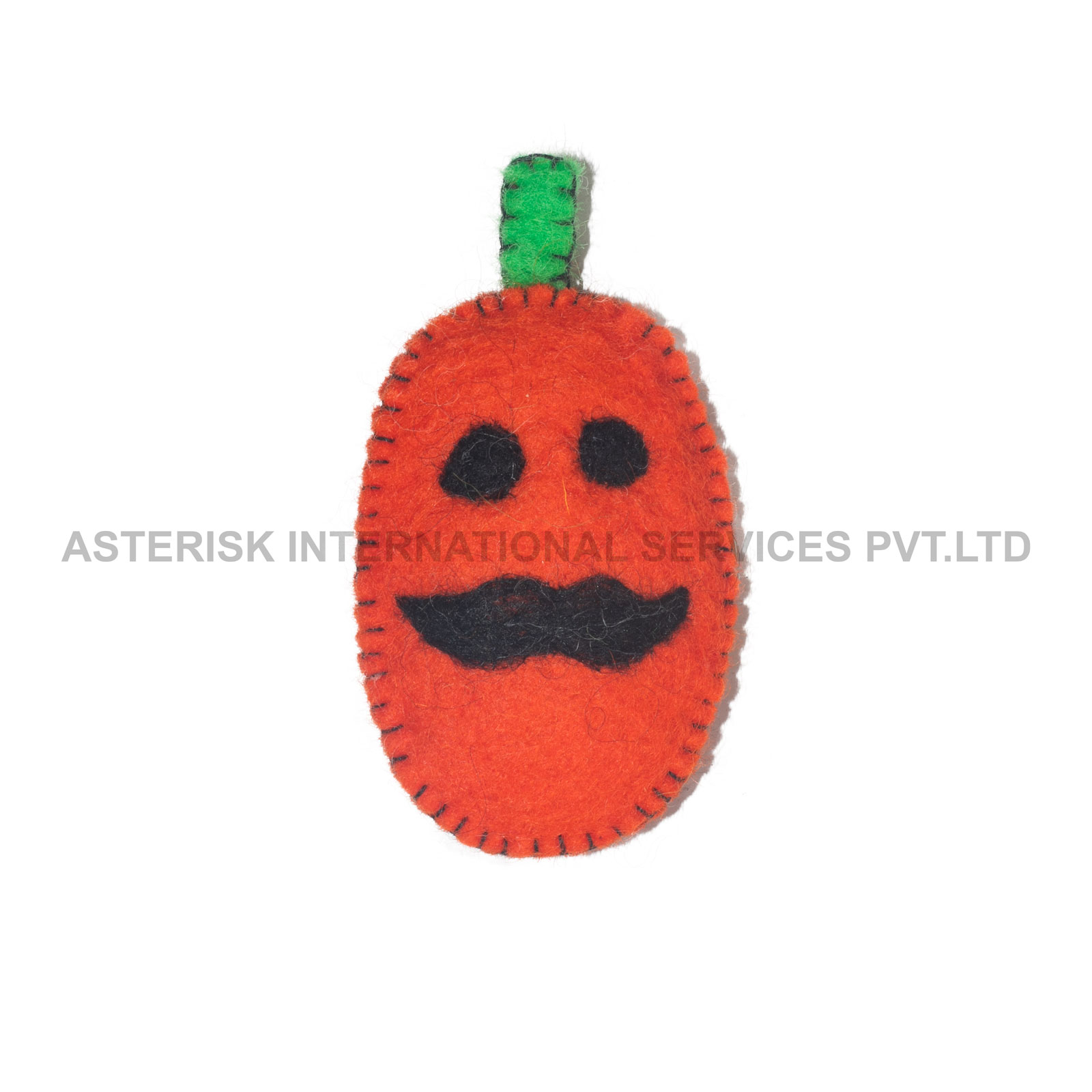 Spooky Vegetable Keychain