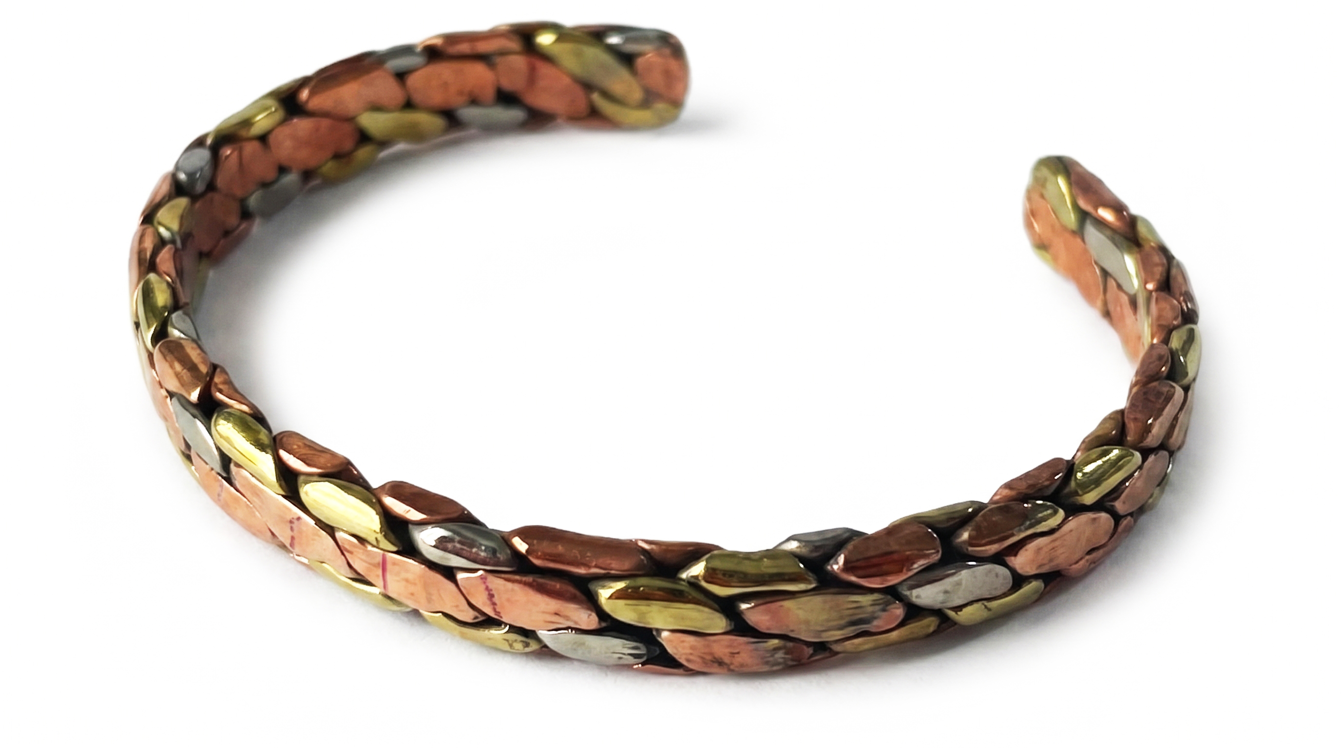 handmade-braided-tri-metal-healing-cuff-bracelet