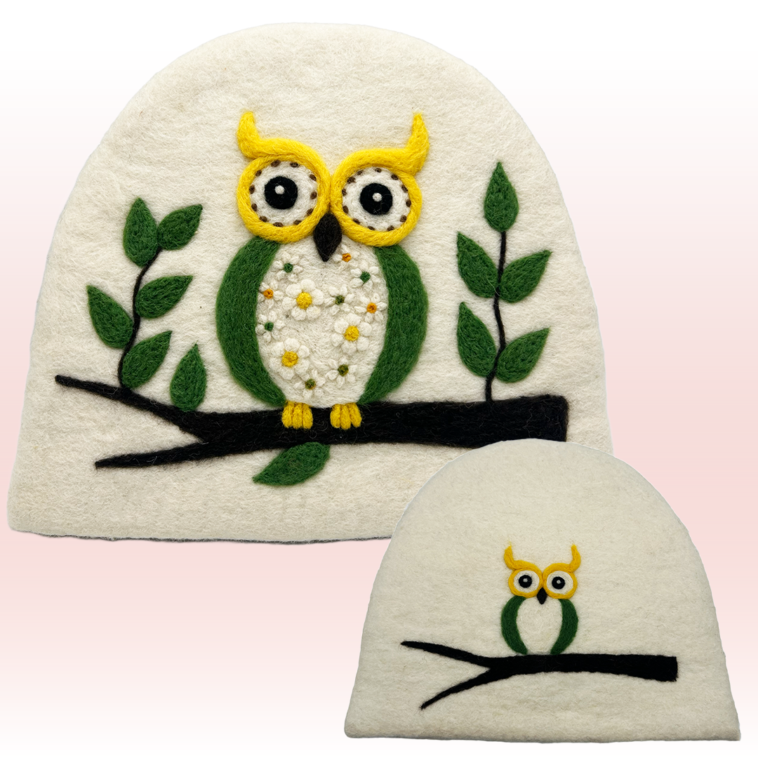 Wool Felt Tea Cover